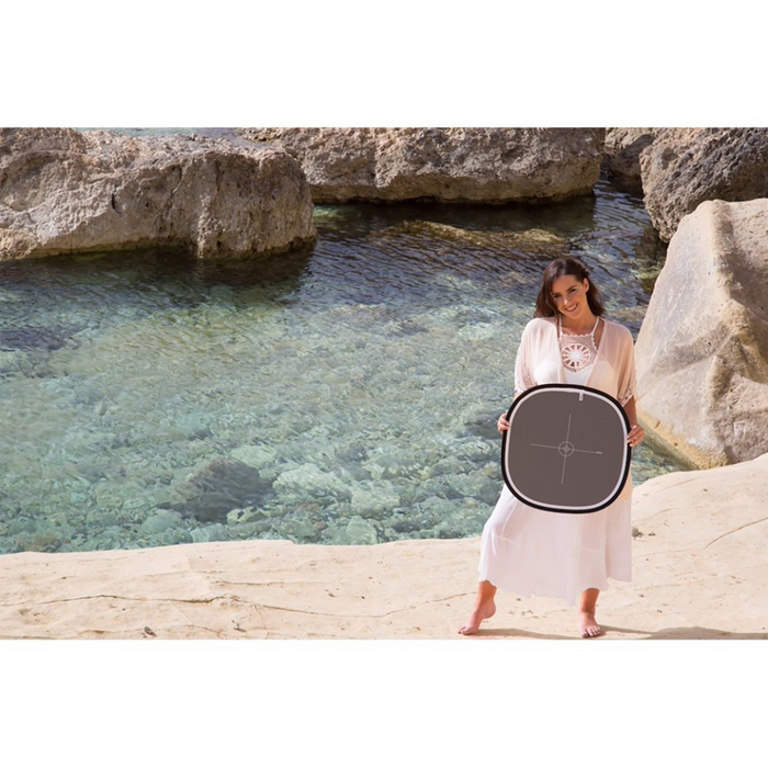 Manfrotto EzyBalance Collapsible Grey/White Card, 20"