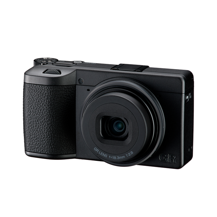 Ricoh GR IV Monochrome Camera — Glazer's Camera Ricoh GR IV Monochrome Camera — Glazer's Camera