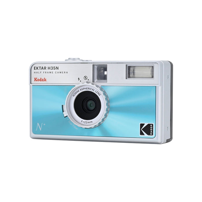 Kodak Ektar H35N Half Frame Film Camera - Glazed Blue