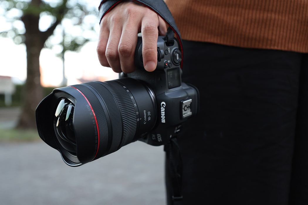 Canon RF 10-20mm F4 L IS STM Lens