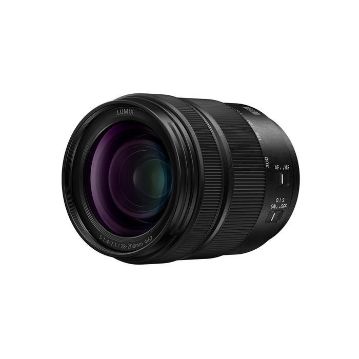 Panasonic Lumix S 28-200mm f/4-7.1 Macro O.I.S. Lens