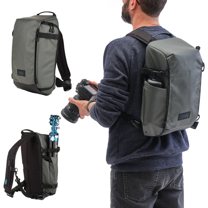 Tenba Solstice V2 12L Sling Bag - Gray