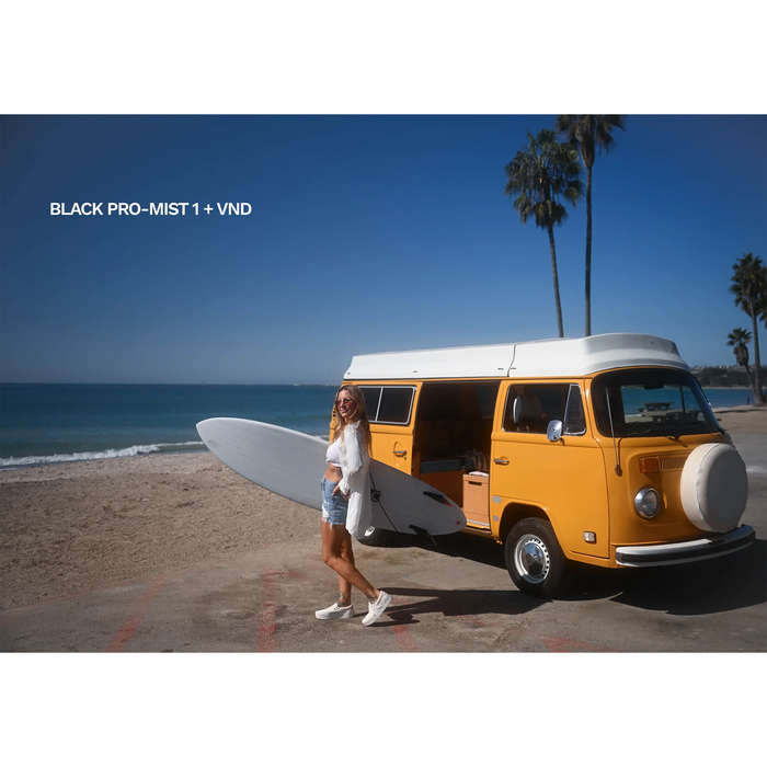 Tiffen 77mm FusionVND Black Pro-Mist 1 Variable ND Filter