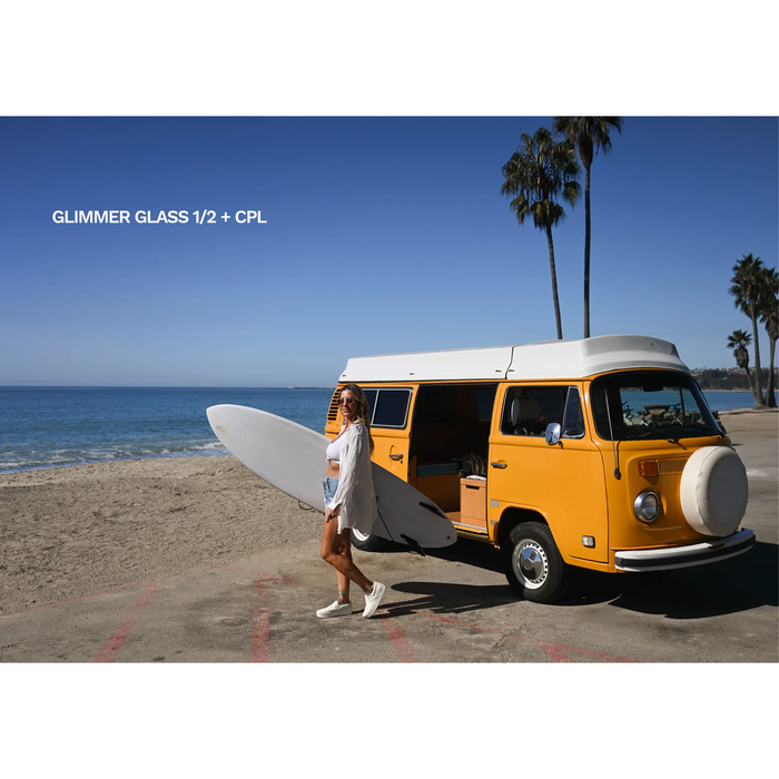 Tiffen 49mm FusionPOL Glimmerglass 1/2 CPL Filter