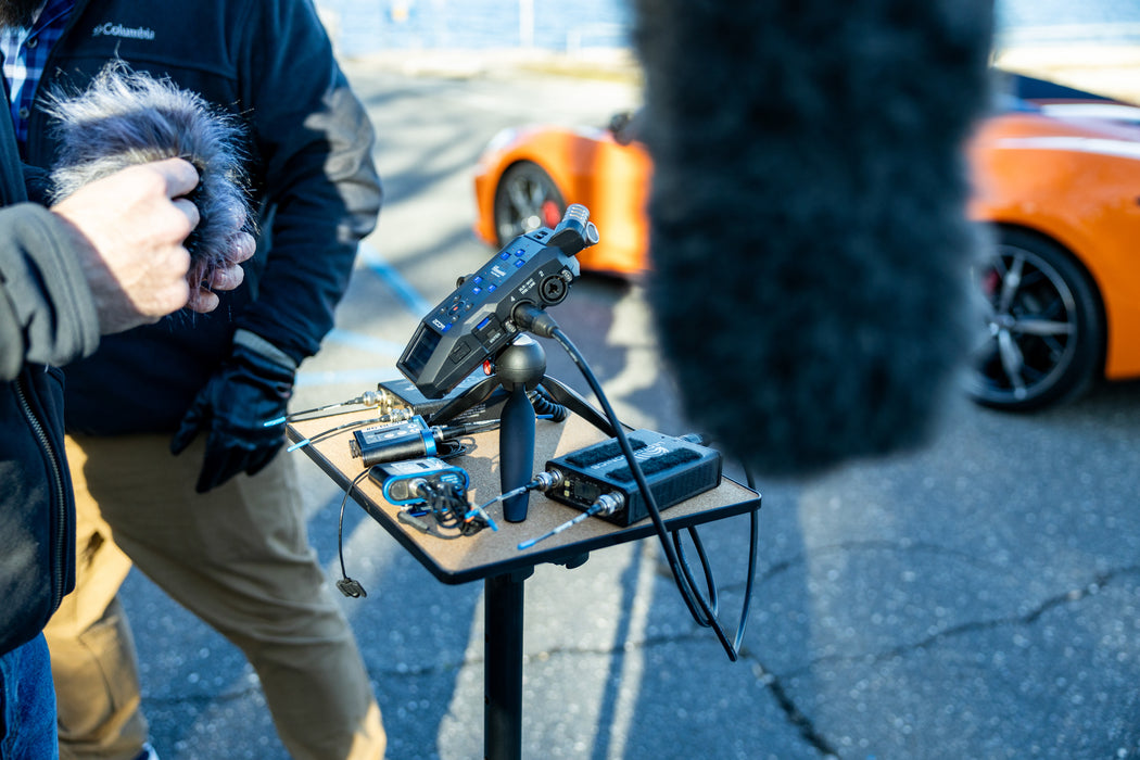 Zoom H6essential 6-Track 32-Bit Float Handy Recorder