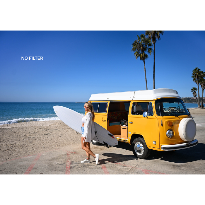 Tiffen 77mm FusionVND Black Pro-Mist 1 Variable ND Filter