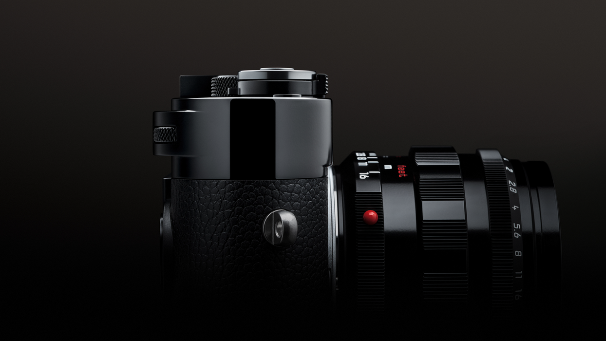 Leica M11 Rangefinder Camera - Glossy Black