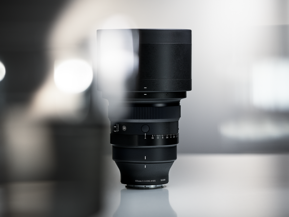 Sigma 135mm f/1.4 DG Art Lens - Leica L Mount