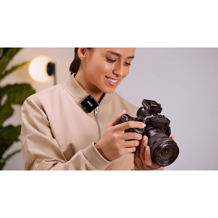 Rode Wireless GO III - Dual Channel Compact Wireless Microphone System