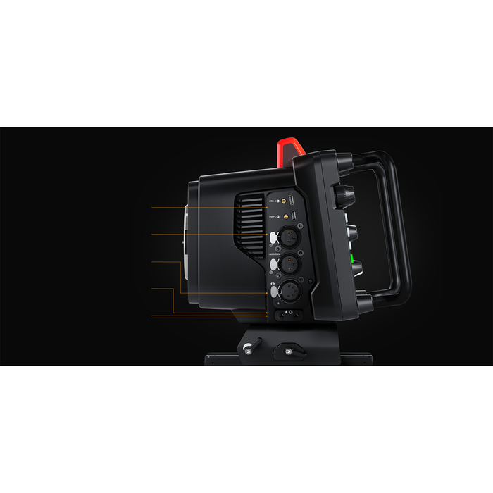 Blackmagic Design Studio Camera 4K Pro G2