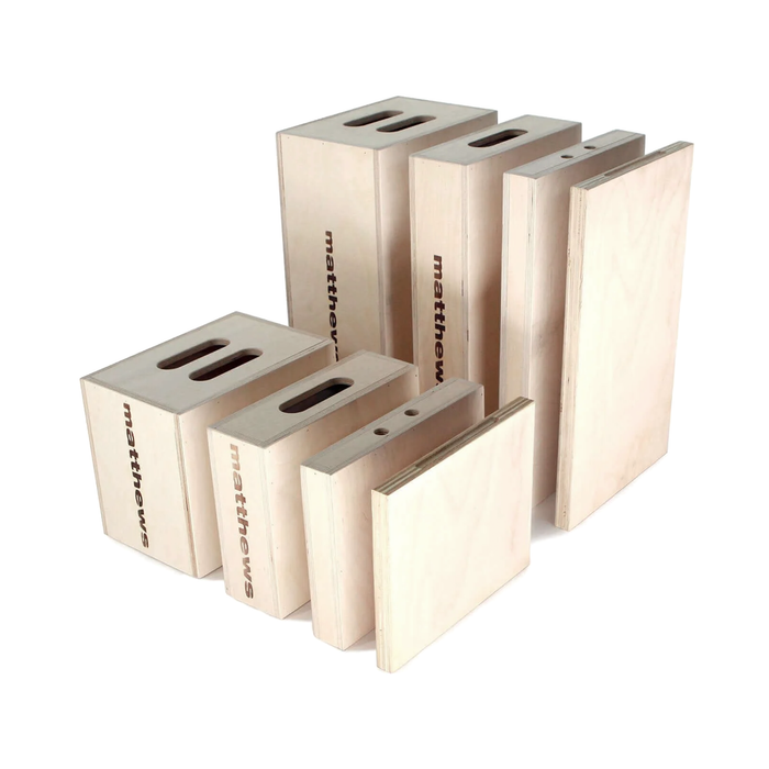 Matthews Quarter Mini Apple Box 12x10x2"