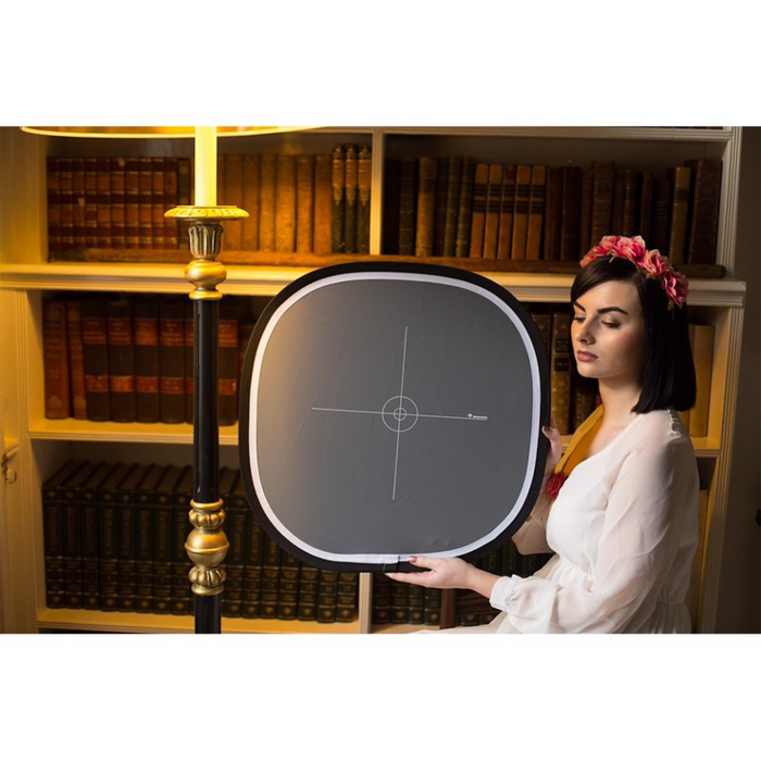 Manfrotto EzyBalance Collapsible Grey/White Card, 20"