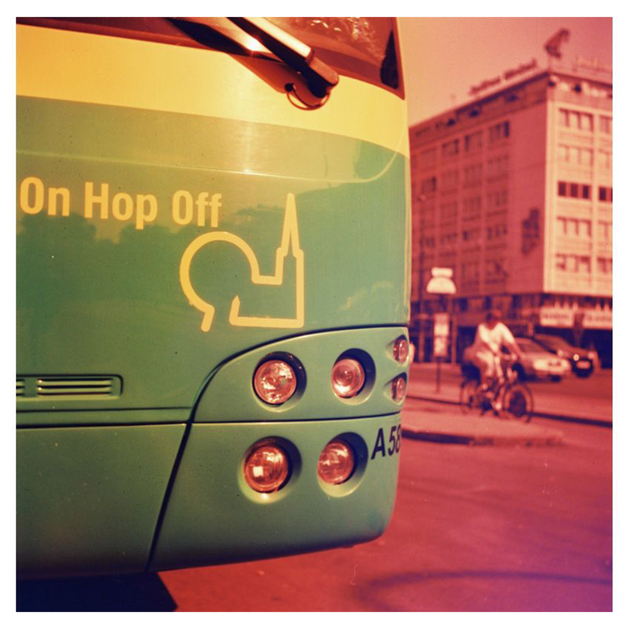 Lomography Redscale XR 50-200 Color Negative - 120 Film, 3 Pack