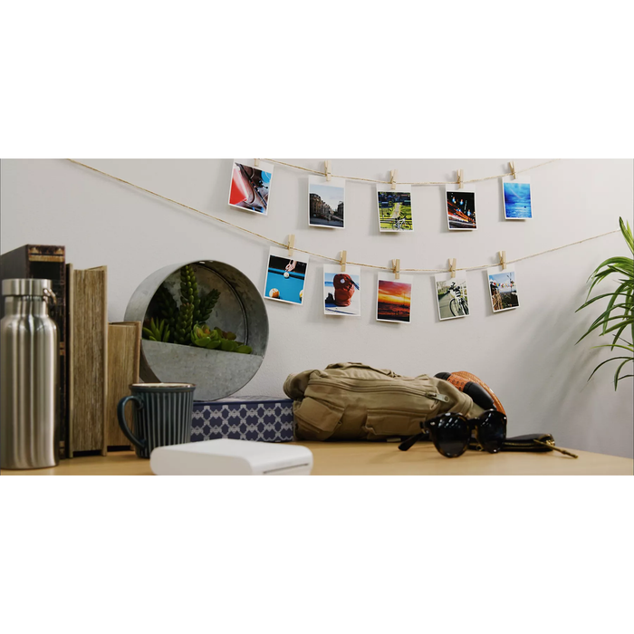 Canon Selphy Square QX10 Compact Photo Printer - Black