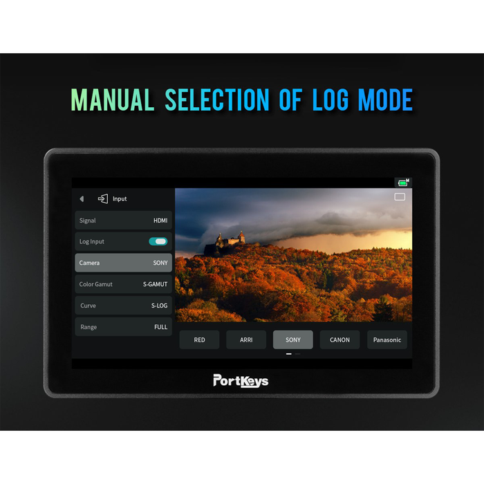 Portkeys BM5IV 5.5" 4K HDMI/SDI Touchscreen Monitor with Camera Control