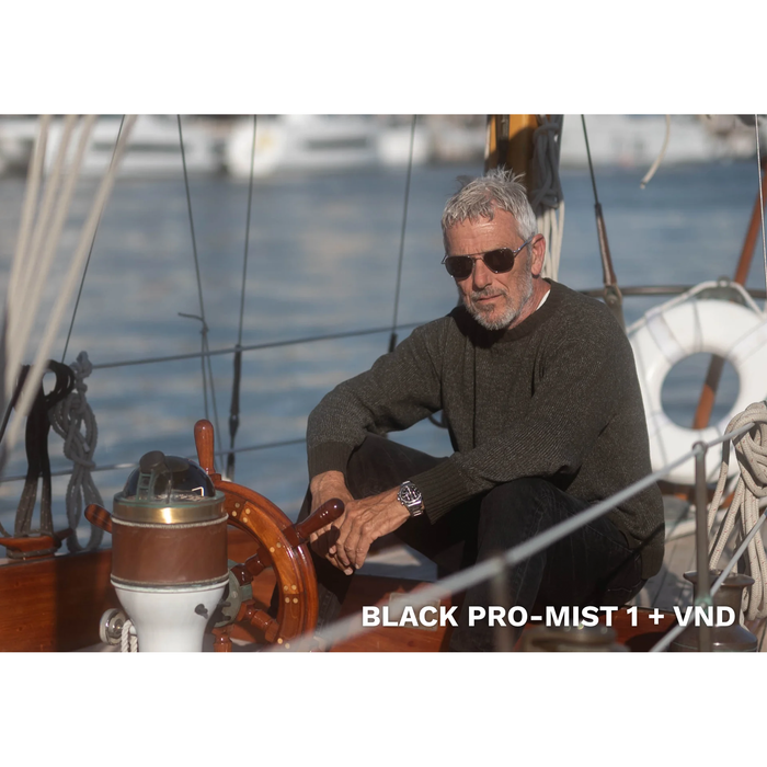 Tiffen 77mm FusionVND Black Pro-Mist 1 Variable ND Filter