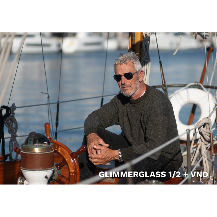 Tiffen 67mm FusionVND Glimmerglass 1/2 Variable ND Filter