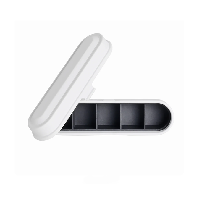 Kodak Steel Film Case, 35mm - White