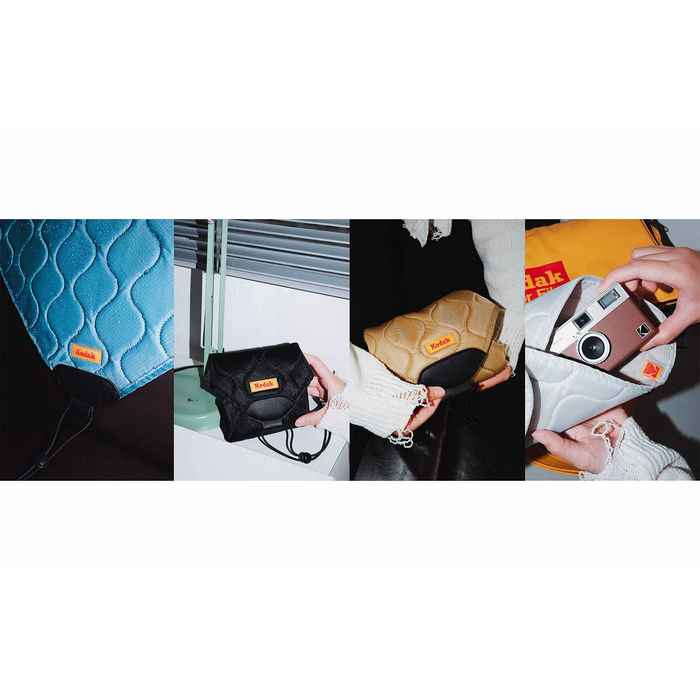 Kodak Camera Wrap, Medium - Black