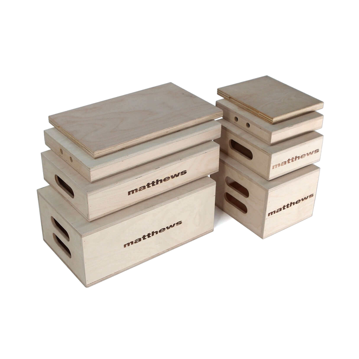 Matthews Quarter Mini Apple Box 12x10x2"
