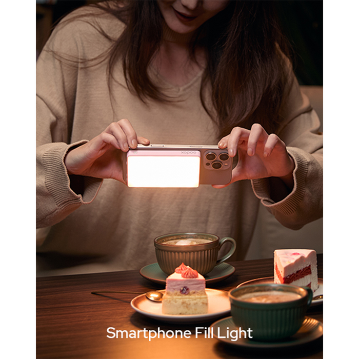 Godox MA5R RGB LED Light & Power Bank - White