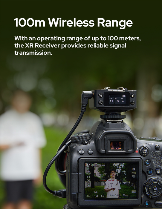Godox XR TTL Wireless Receiver for Nikon/Canon