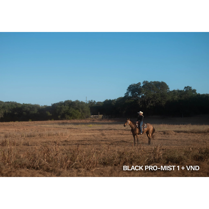 Tiffen 77mm FusionVND Black Pro-Mist 1 Variable ND Filter