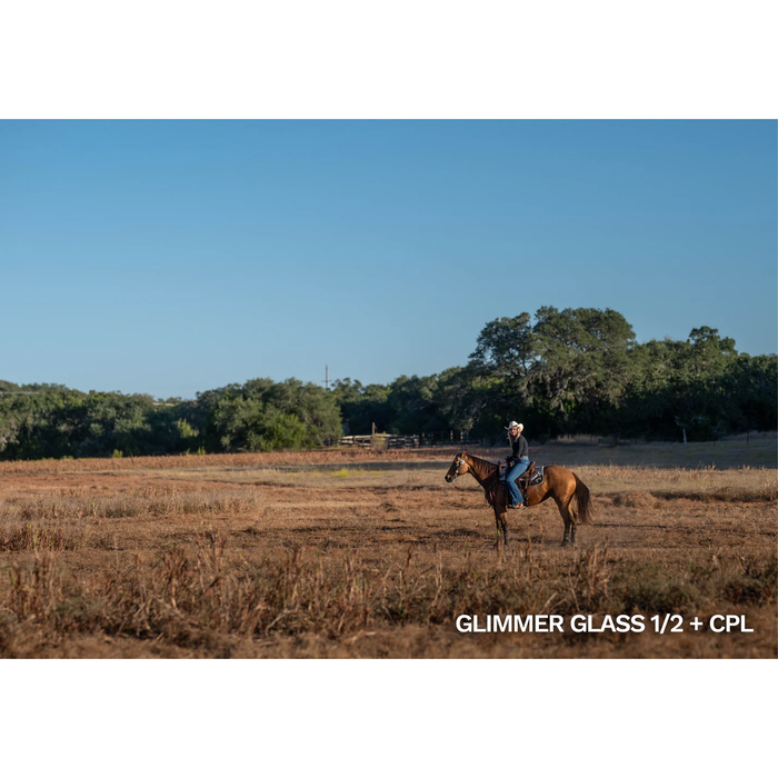 Tiffen 67mm FusionPOL Glimmerglass 1/2 CPL Filter