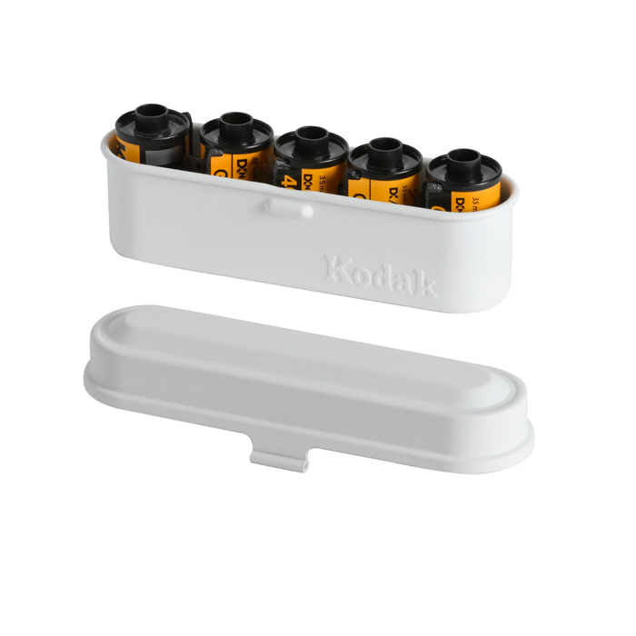 Kodak Steel Film Case, 35mm - White