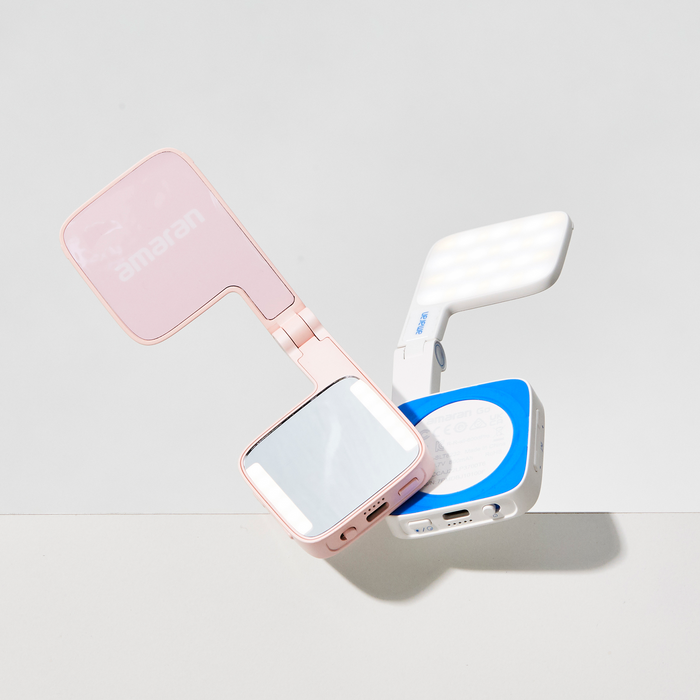 Amaran Go Mini LED Smartphone Light - White