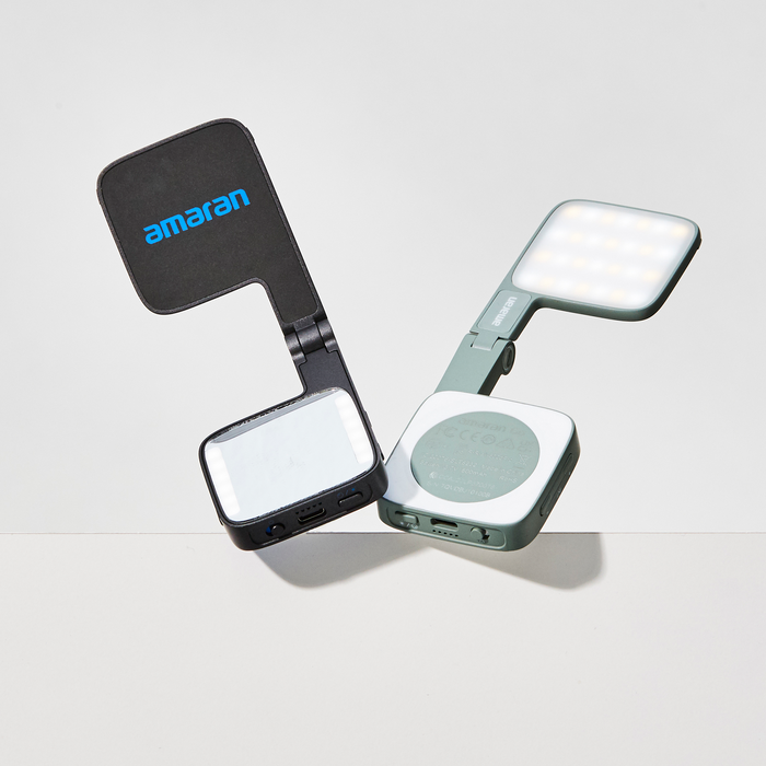 Amaran Go Mini LED Smartphone Light - Charcoal