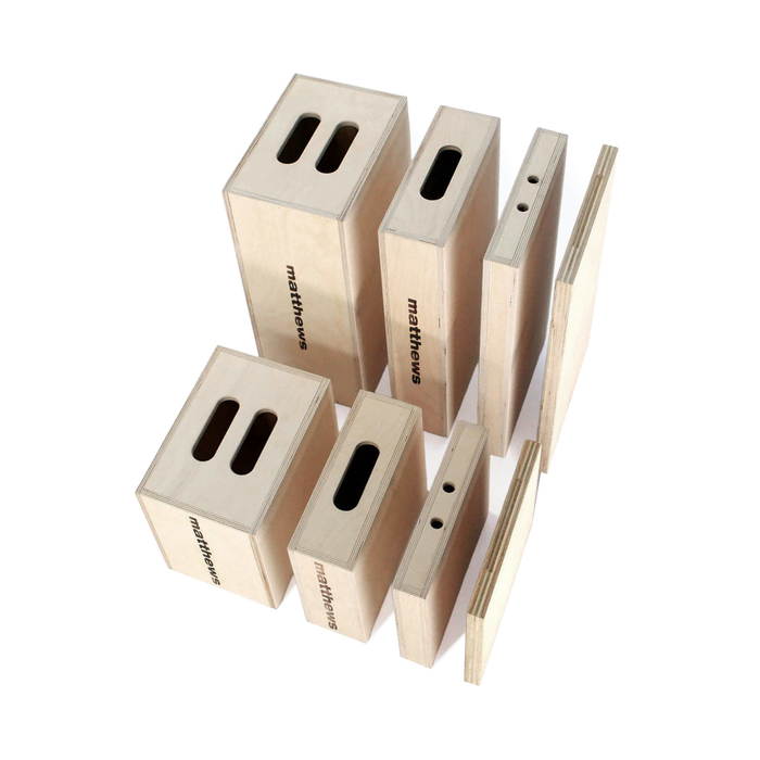 Matthews Quarter Mini Apple Box 12x10x2"
