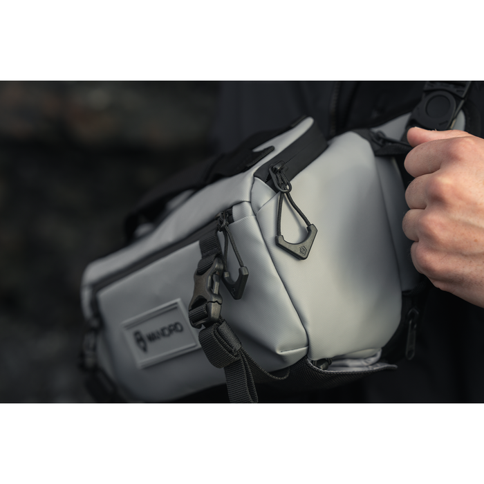 Wandrd Rogue 9L Sling - Makalu Gray