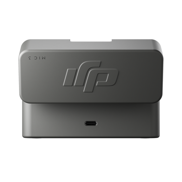 DJI Mic 3 (2TX + 1RX + Charging Case)