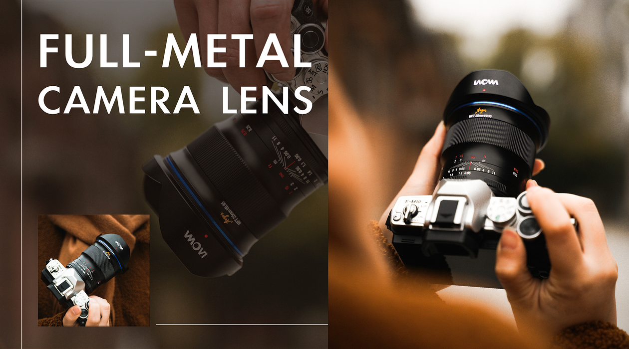 Laowa Argus 25mm f/0.95 Micro Four Thirds APO Lens