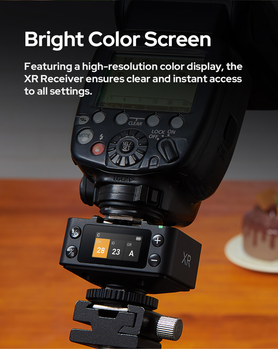 Godox XR TTL Wireless Receiver for Nikon/Canon