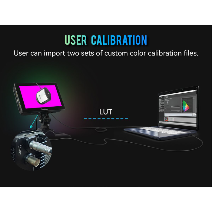 Portkeys BM5IV 5.5" 4K HDMI/SDI Touchscreen Monitor with Camera Control