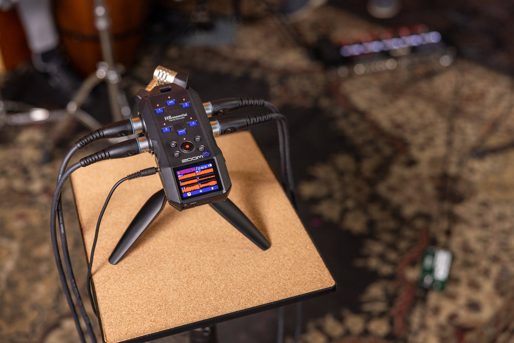 Zoom H6essential 6-Track 32-Bit Float Handy Recorder