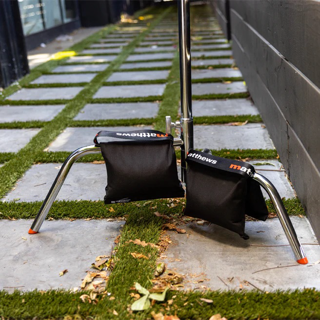 Matthews Shot Bag, 25 lb - Black *For In-Store Pick Up Only*