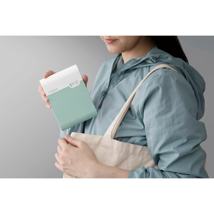 Canon Selphy Square QX10 Compact Photo Printer - Black