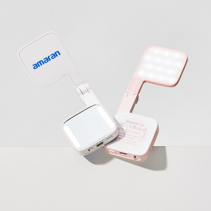 Amaran Go Mini LED Smartphone Light - White