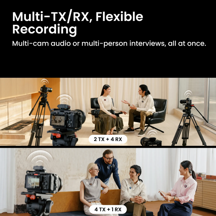 Insta360 Mic Pro Wireless System (2TX + 1RX + Charging Case)