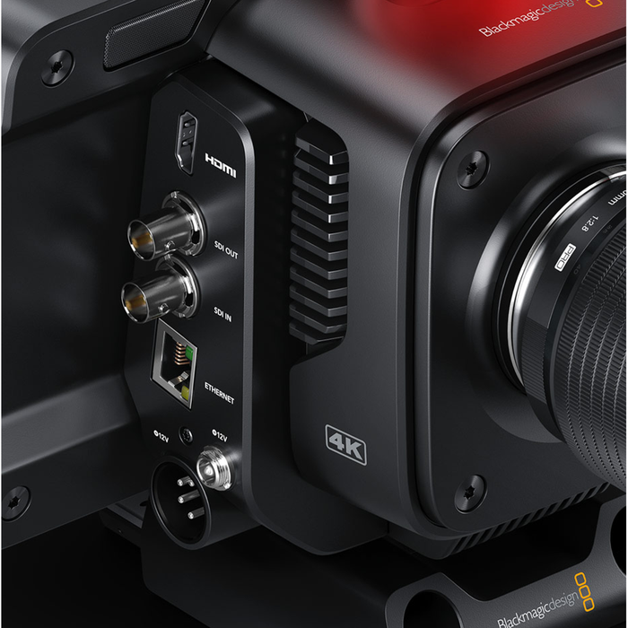 Blackmagic Design Studio Camera 4K Pro G2