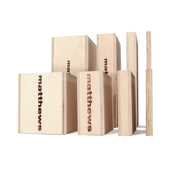 Matthews Quarter Mini Apple Box 12x10x2"