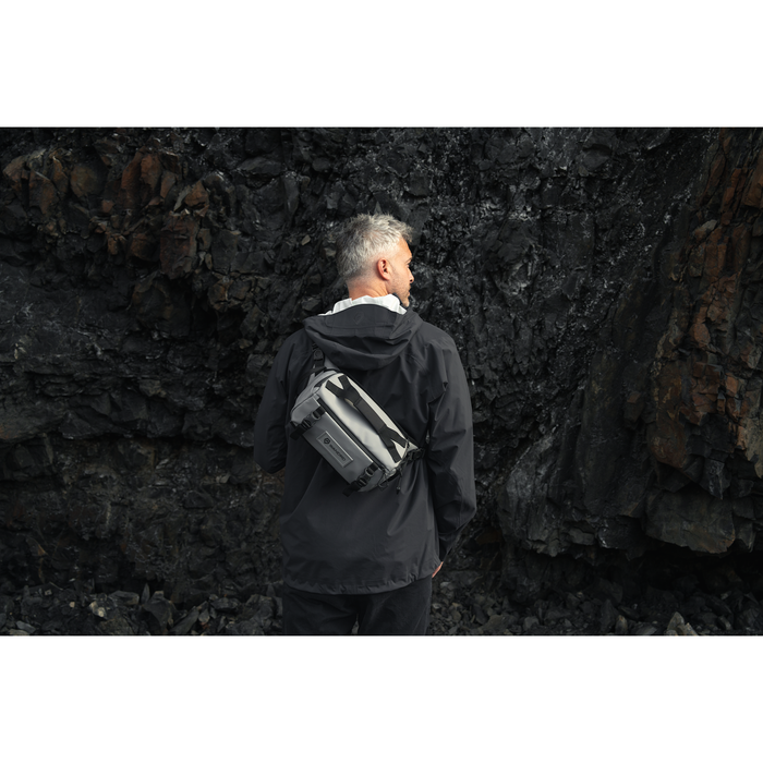 Wandrd Rogue 9L Sling - Makalu Gray