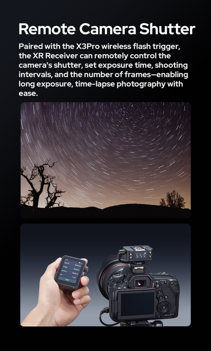 Godox XR TTL Wireless Receiver for Nikon/Canon