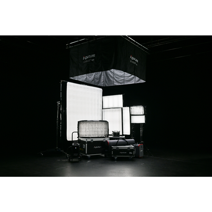 Aputure INFINIMAT Tunable Color Light Mat with Inflatable Airbag, 4' x 4'