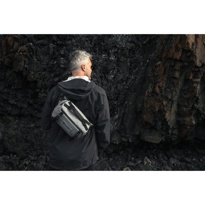 Wandrd Rogue 9L Sling - Makalu Gray