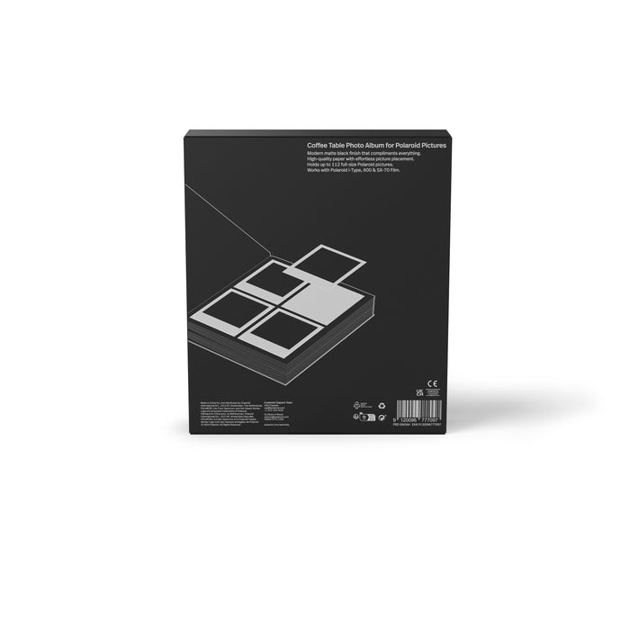 Polaroid Coffee Table Photo Album