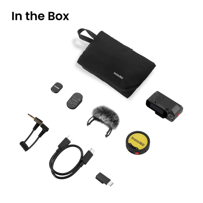 Insta360 Mic Pro Wireless System (1TX + 1RX)